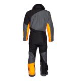 KLIM Railslide One-Piece Black - Strike Orange - Image 3