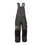 KLIM Klimate Bib Asphalt - Hi-Vis - Image 2