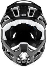 100% AIRCRAFT 2 Helmet Black/White - Image 2