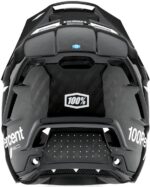 100% AIRCRAFT 2 Helmet Black/White - Image 4