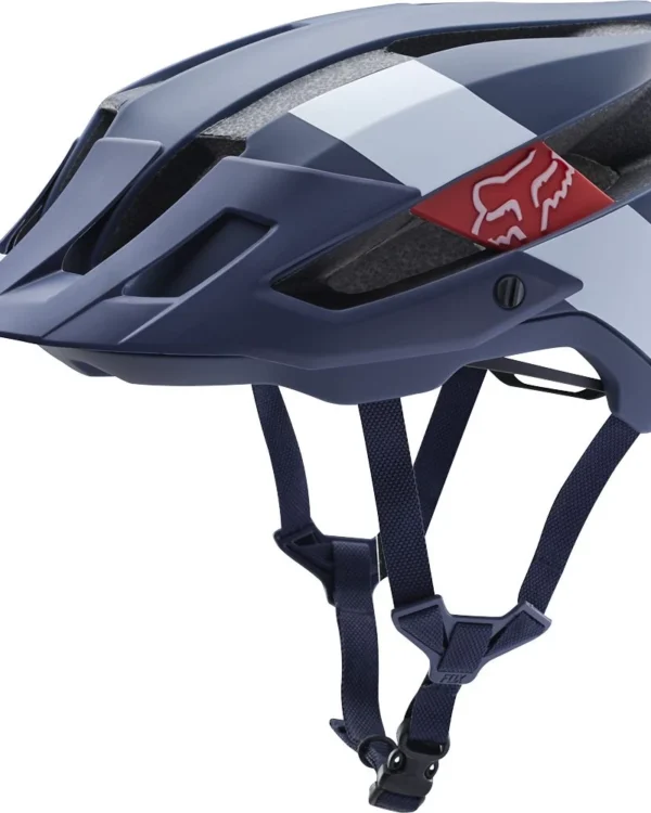 FOX FLUX HELMET WIDE OPEN [NVY/WHT]