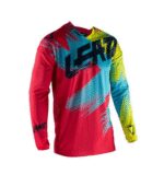 LEATT JERSEY GPX 4.5 LITE  RED/LIME - Image 3