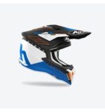 AIROH STRYCKER SKIN BLUE MATT - Image 3
