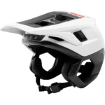 FOX DROPFRAME HELMET [WHT/BLK]