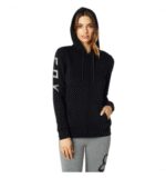 FOX AFFIRMED ZIP FLEECE [BLK] - Image 4