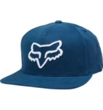 FOX INSTILL SNAPBACK HAT [NVY/WHT]