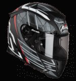 AIROH GP 500 DRIFT BLACK MATT - Image 4