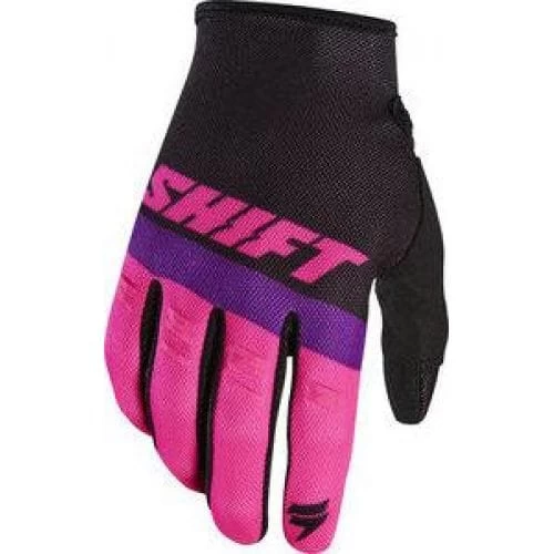 SHIFT MX-GLOVE WHIT3 AIR GLOVE BLACK/PINK