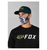 FOX FOX FACE MASK TIE DYE [BLK] - Image 2