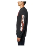 FOX BNKZ LS TEE [BLK]