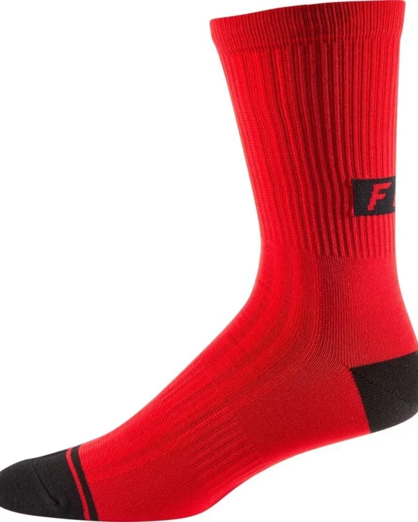 FOX 8" TRAIL SOCK [CRDNL]