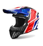 AIROH AVIATOR ACE 2 PROUD BLUE/RED GLOSS - Image 3