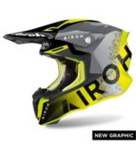 AIROH AIROH TWIST 2.0 BIT YELLOW GLOSS - Image 2