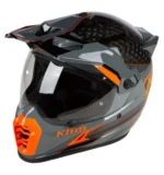 KLIM Krios Pro Helmet Only Loko Striking Gray