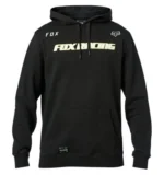FOX HONR PULLOVER HOODIE BLACK