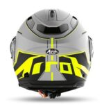 AIROH PHANTOM-S BEAT YELLOW MATT - Image 3