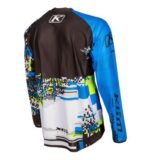 KLIM XC Lite Jersey Digital Chaos Blue - Image 2