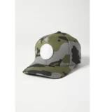 FOX FOX SESSION FLEXFIT HAT [GRN CAM]