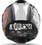 AIROH SPARK ROCK'N'ROLL BLACK GLOSS - Image 3