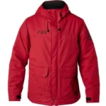 FOX TRACKSIDE JACKET [DRK RD]