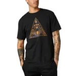 FOX SINGLE TRACK SS TEE [BLK]