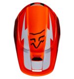 FOX V1 WERD HELMET, ECE [FLO ORG] - Image 3
