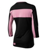 FOX WOMENS RANGER DR 3/4 JRSY [BLK] - Image 2