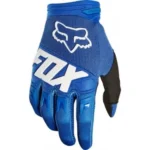 FOX DIRTPAW RACE GLOVE [BLU]