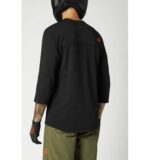 FOX RANGER DR 3/4 JERSEY [BLK] - Image 3