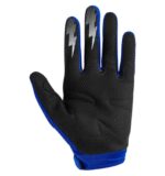 FOX DIRTPAW GLOVE - RACE [BLU/WHT] - Image 2