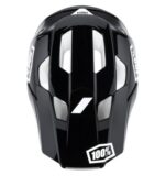 100% Trajecta Helmet W Fidlock Black/White - Image 4