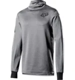 FOX DEFEND THERMO HOODED JERSEY [STL GRY]
