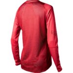 FOX WOMENS DEFEND LS JERSEY [CRDNL] - Image 2