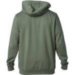 FOX DISTRICT 3 ZIP FLEECE [DRK FAT] - Image 2