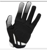 FOX WOMENS RIPLEY GEL GLOVE [BLK/WHT] - Image 2