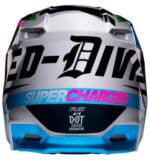 FOX V1 CZAR HELMET [LT GRY] - Image 3