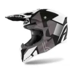 AIROH WRAAP RAZE BLACK MATT