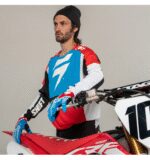 SHIFT 3LACK LABEL RACE  JERSEY [BLU/RED] - Image 4