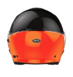 AIROH HELIOS FLUO BLACK/ORANGE GLOSS - Image 3