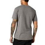 FOX PUSHIN DIRT SS PREMIUM TEE [HTR GRAPH] - Image 2