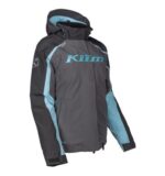 KLIM Flare Jacket Castlerock - Crystal Blue - Image 4