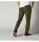 FOX ESSEX STRETCH SLIM PANT [FAT GRN] - Image 3