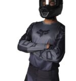 FOX MX 180 LEED JERSEY - BLACK [DRK SHDW] - Image 6
