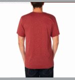 FOX PASSED UP SS TECH TEE [HTR BUR] - Image 4