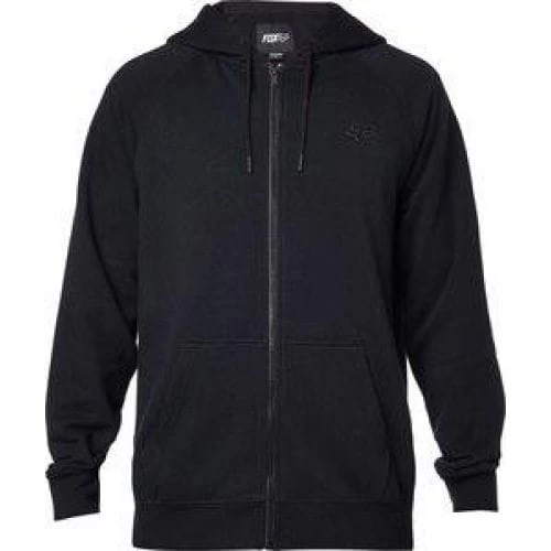 FOX LEGACY ZIP FLEECE BLACK