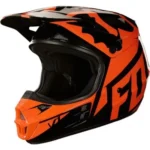 FOX V1 RACE HELMET ORANGE