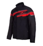 KLIM Klimate Jacket Fiery Red - Black