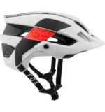 FOX FLUX MIPS HELMET CONDUIT [WHT/BLK] - Image 6