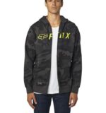 FOX FOX APEX CAMO ZIP FLEECE [BLK CAM] - Image 4