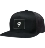 SHIFT 3LUE LABEL BASALT SNAPBACK [BLK/CHAR]